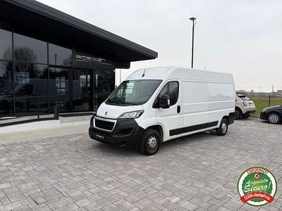 Usata Peugeot Boxer 140 CV (102 kW) 2022 Bianco Furgone
