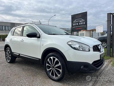 Usata Nissan Qashqai Tekna 110 CV (80 kW) 2013 Bianco SUV