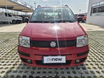 Usata Fiat Panda Dynamic 77 CV (56 kW) 2011 Rosso Utilitaria