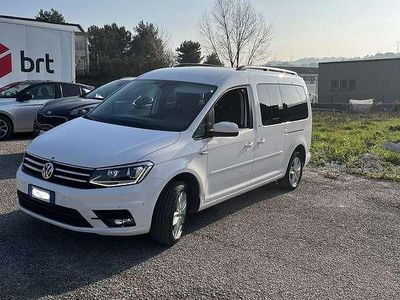 Usata VW Caddy Maxi 99 CV (72 kW) 2017 Bianco Monovolume
