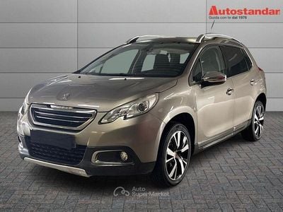 Usata Peugeot 2008 99 CV (72 kW) 2016 Marrone SUV