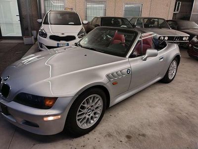 Usata BMW Z3 118 CV (86 kW) 1999 Argento Cabrio