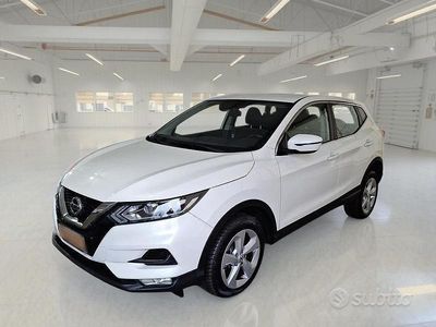 Usata Nissan Qashqai 149 CV (109 kW) 2019 Bianco SUV