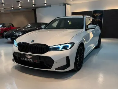 Usata BMW 320e M Sport 190 CV (139 kW) 2023 Bianco Station wagon