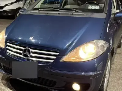 Usata Mercedes A140 140 CV (102 kW) 2006 Blu Coupé