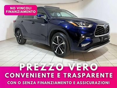 Usata Toyota Highlander Executive 190 CV (139 kW) 2021 Blu SUV