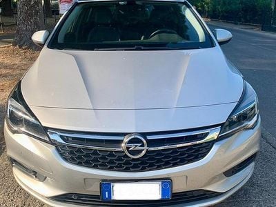 Argento Usata 2016 Opel Astra S Station wagon | 8900 € (Buon prezzo)