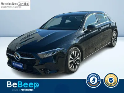 Usata Mercedes A180 Advanced 116 CV (85 kW) 2025 Nero metallizzato Berlina