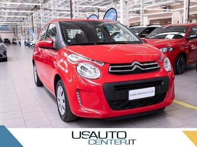 usata Citroën C1 II 2018 5p 5p 1.0 vti Feel s&s 72cv