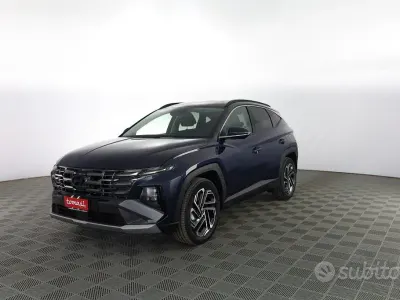 Nuova Hyundai Tucson 136 CV (100 kW) 2026 Blu SUV