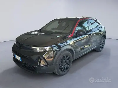 Usata Opel Mokka 101 CV (74 kW) 2022 Nero SUV