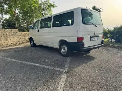 Usata VW T4 102 CV (75 kW) 2003 Bianco Furgone