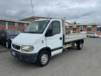 Usata Opel Movano 114 CV (83 kW) 2000 Bianco Monovolume