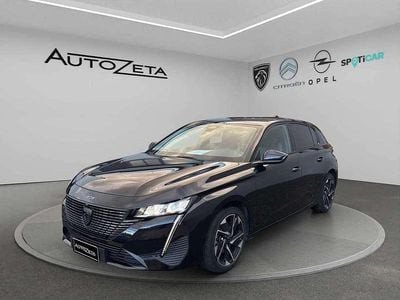Usata Peugeot 308 Allure 131 CV (96 kW) 2022 Nero Berlina