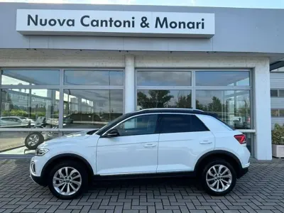 Brugt VW T-Roc Style 150 HK (110 kW) 2023 Hvid SUV