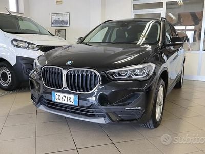 Usata BMW X1 Advantage 150 CV (110 kW) 2021 Nero SUV