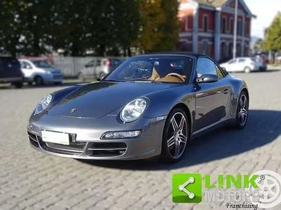 Usata Porsche 911 Carrera 4S Cabriolet 355 CV (261 kW) 2008 Grigio Cabrio