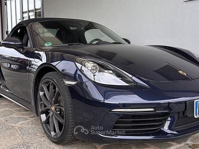 Usata Porsche 718 299 CV (219 kW) 2019 Blu Cabrio