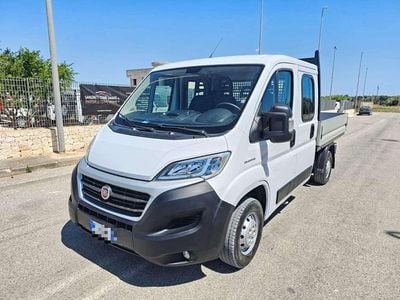 Usata Fiat Ducato 116 CV (85 kW) 2016 Bianco Furgone