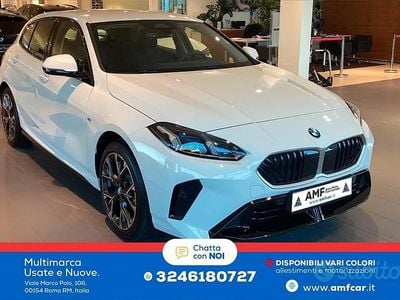 Usata BMW 120 M Sport 156 CV (114 kW) 2025 Bianco Utilitaria