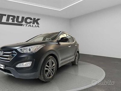 Usata Hyundai Santa Fe Style 200 CV (147 kW) 2015 Nero SUV