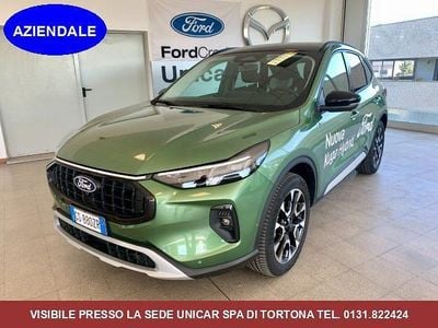 Usata Ford Kuga Active X 180 CV (132 kW) 2024 Bursting green metallizzato SUV