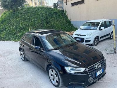 Usata Audi A3 Young 105 CV (77 kW) 2014 Berlina