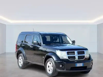 Usata Dodge Nitro 177 CV (130 kW) 2010 Nero SUV