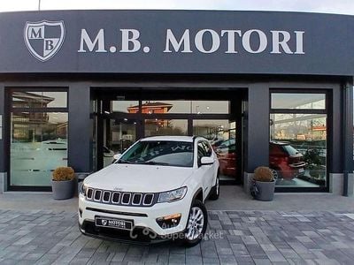 Usata Jeep Compass 131 CV (96 kW) 2020 Bianco SUV