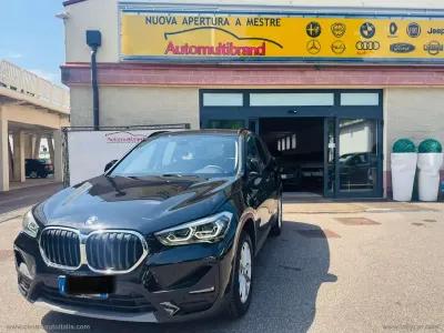 Usata BMW X1 xLine 116 CV (85 kW) 2020 Nero SUV