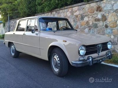 Usata Alfa Romeo Giulia 1300 Ti 1960