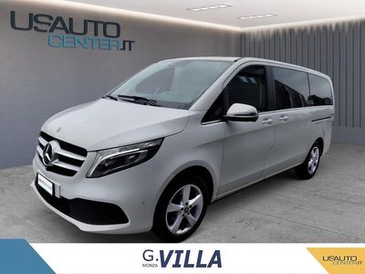 Usata Mercedes V250 Business 2020 Bianco Monovolume