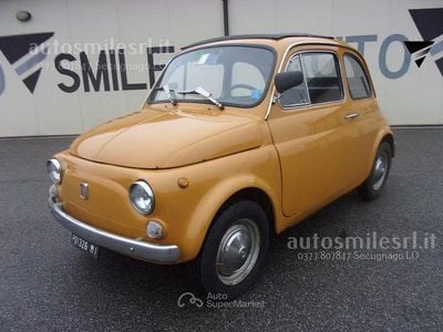 Giallo Usata 1972 Fiat 500L Monovolume | 4480 €