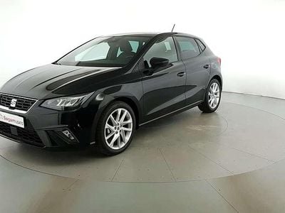Usata Seat Ibiza FR 95 CV (69 kW) 2025 Nero intenso Utilitaria