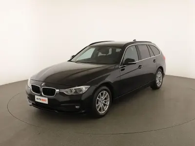 Usata BMW 318 Advantage 150 CV (110 kW) 2017 Nero Station wagon
