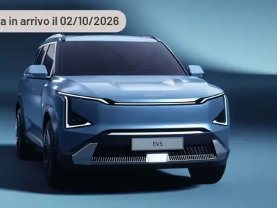 Nuevo Kia EV5 Earth 52 kW (72 CV) 2026 Plateado SUV