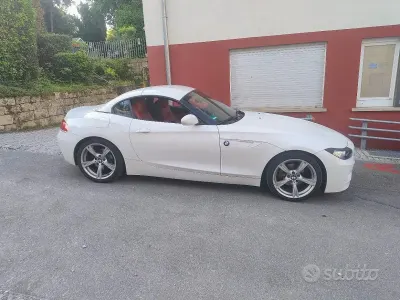Usata BMW Z4 M Sport 184 CV (135 kW) 2013 Bianco Cabrio