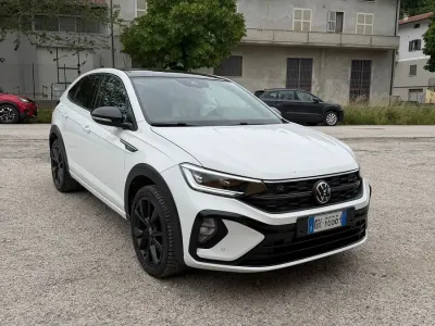 Usata VW Taigo 110 CV (80 kW) 2022 Bianco SUV
