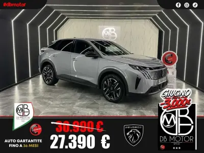 Usata Peugeot 3008 Allure 136 CV (100 kW) 2025 Grigio SUV