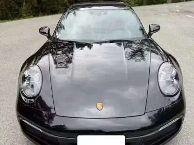 Usata Porsche 911 Carrera 4S 450 CV (330 kW) 2021 Nero Coupé