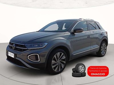 Usata VW T-Roc Style 150 CV (110 kW) 2022 Indium grey metallizzato deep black perl SUV