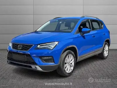 Usata Seat Ateca Business 150 CV (110 kW) 2020 Blu/azzurro SUV