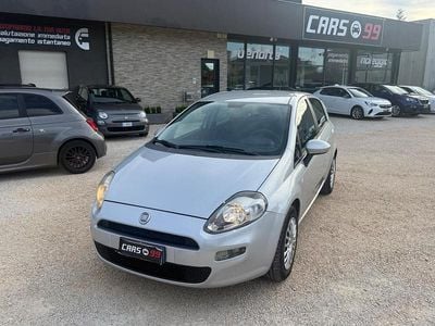 Usata Fiat Punto Street 75 CV (55 kW) 2014 Argento Utilitaria
