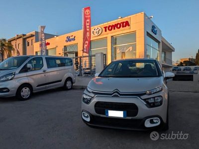 Usata Citroën C3 PureTech 83 CV (61 kW) 2023 Beige Utilitaria
