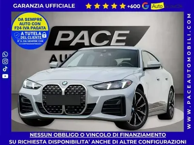 Usata BMW 420 Gran Coupé M Sport 190 CV (139 kW) 2025 Grigio metallizzato Coupé
