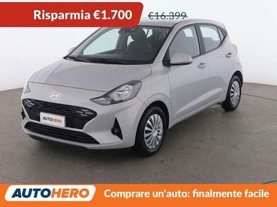 Usata Hyundai i10 63 CV (46 kW) 2024 Grigio Utilitaria