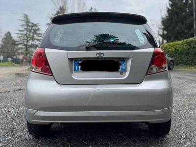 Usata Chevrolet Kalos SX 72 CV (52 kW) 2003 Argento Berlina