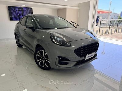 Usata Ford Puma ST-Line 125 CV (91 kW) 2022 Gray SUV
