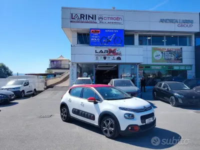 Usata Citroën C3 Shine 75 CV (55 kW) 2017 Bianco Berlina
