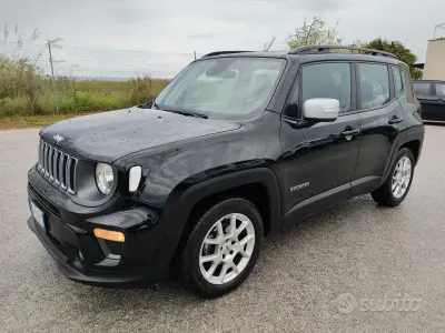 Begagnad Jeep Renegade Limited 130 HK (95 kW) 2022 Svart SUV